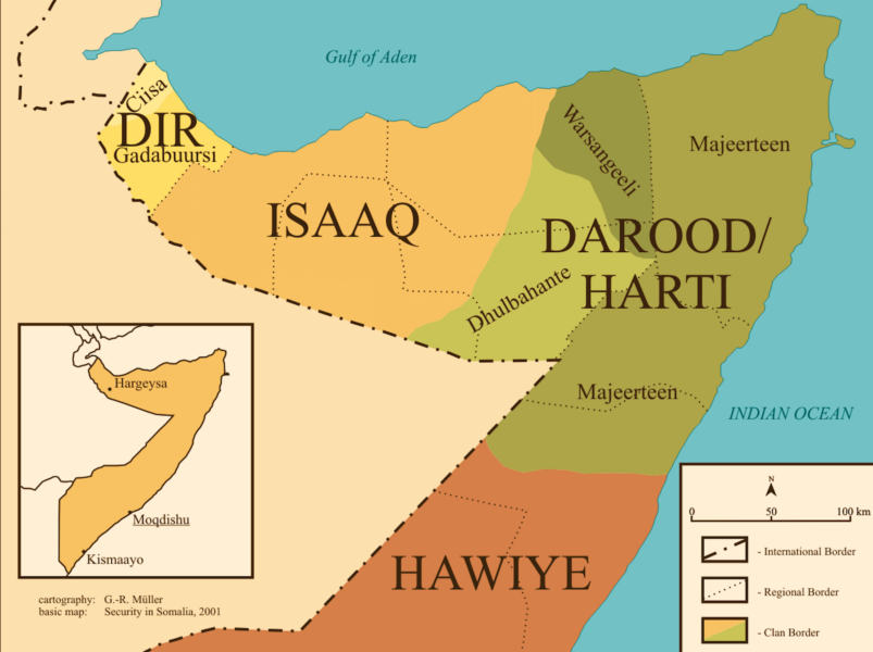 CLAN divisions