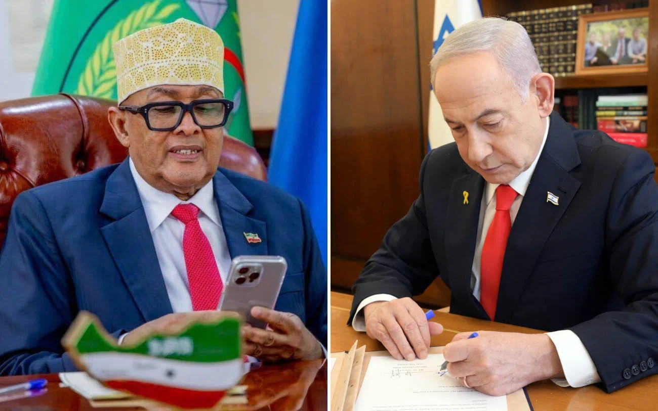 Maamulka soomaaliland oo aqbalay qaabilaada qaxootiga falestin