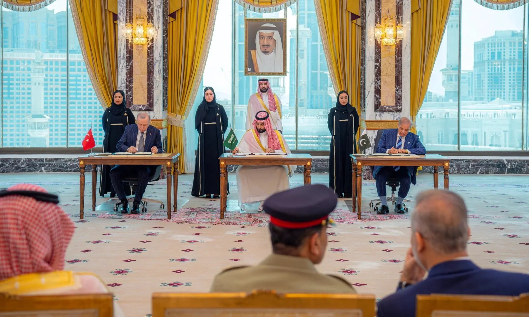 Mecca defense alliance